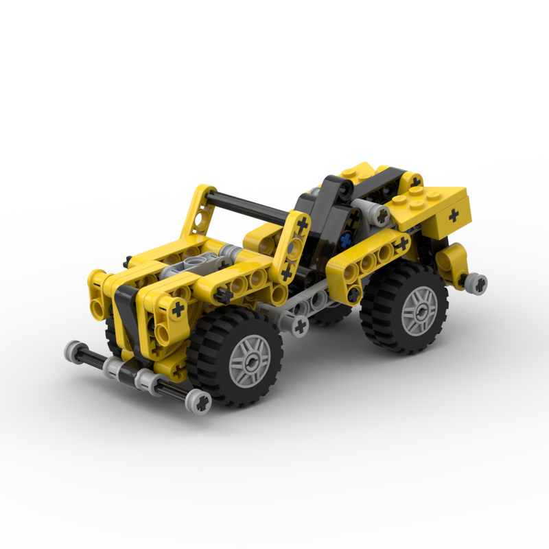 Lego 8270 Mini Jeep