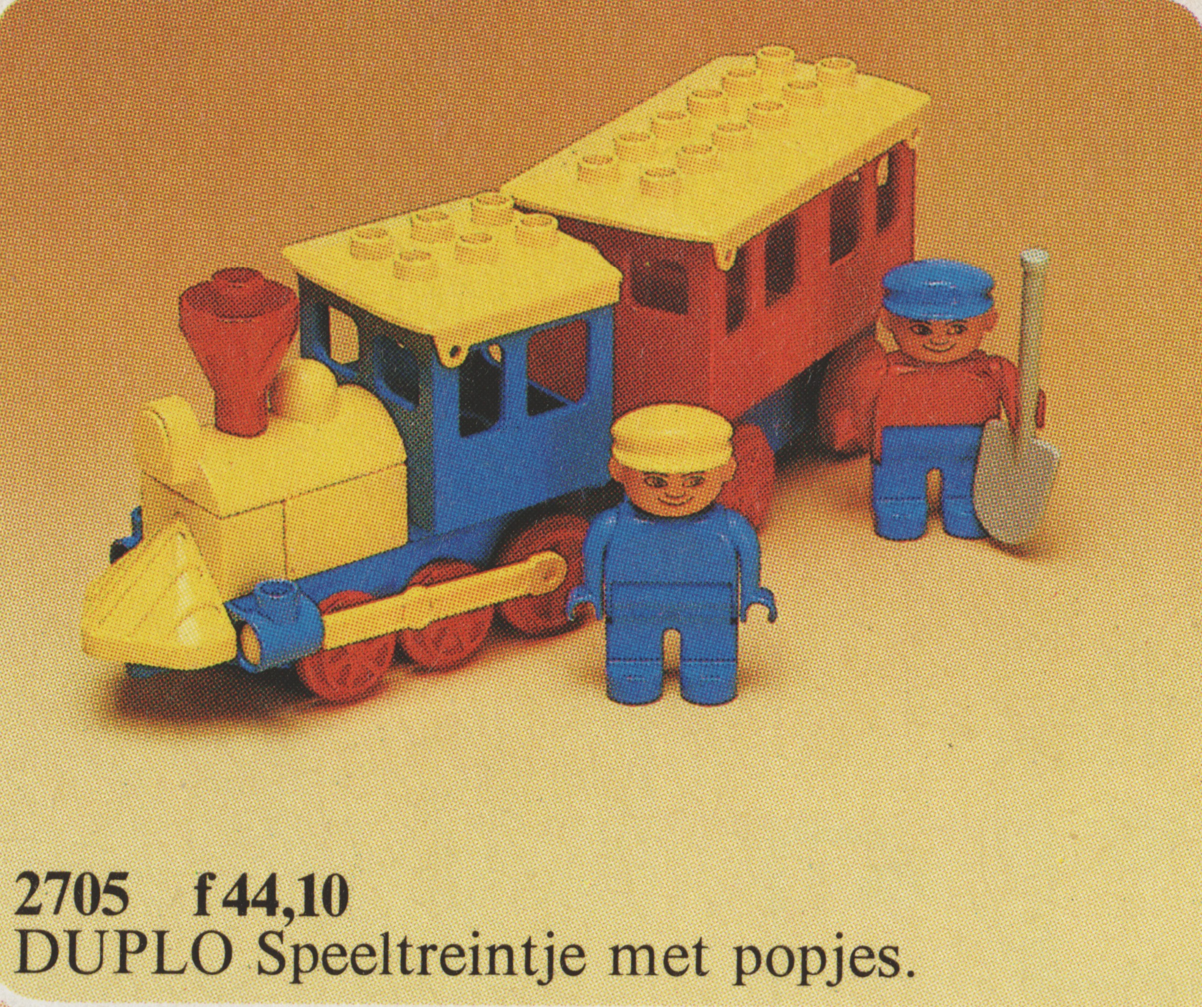 Lego Passenger Train