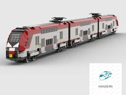 US Regional Californian Train