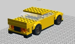 Sports car