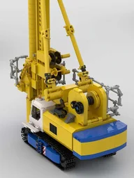 BAUER ROTARY DRILLING RIG