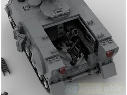 M113 Mortar Carrier