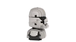 First Order Stormtrooper Bust