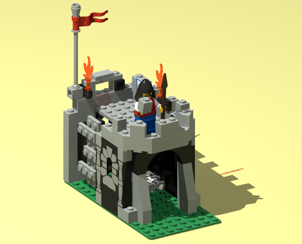 Lego Hiding place of the chalice