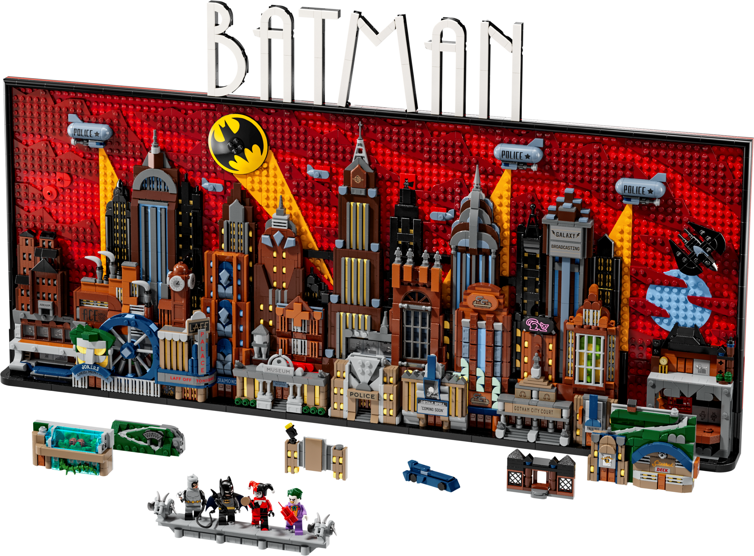 Lego Batman: The Animated Series Gotham City