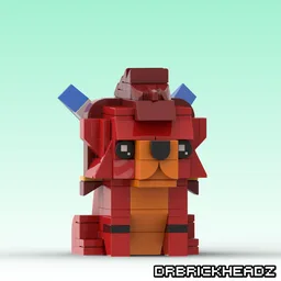 Red XIII (FFVII) Brickheadz