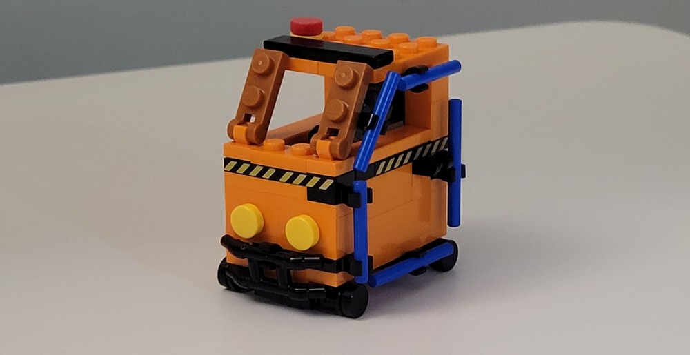 Lego Satisfactory Factory Cart