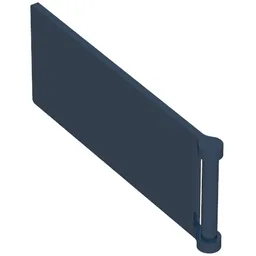 Flag 7 x 3 with Rod / Dark Blue