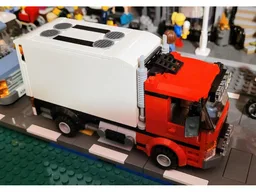 container/isothermal truck