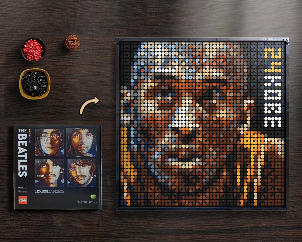 Lego 31198 kobe mosaic