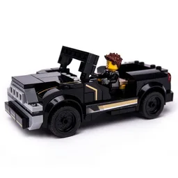 76899 Black Safari Car