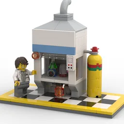 Research Lab Chemistry Fumehood