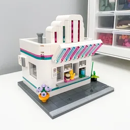 Art Deco Food Stand