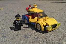 Mad Max's yellow Interceptor