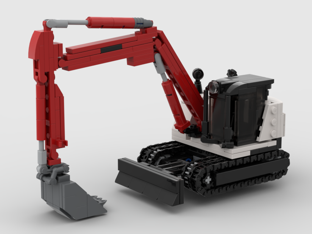 Lego Link-Belt 80x Excavator