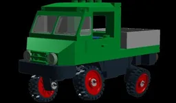 Mini Unimog u411