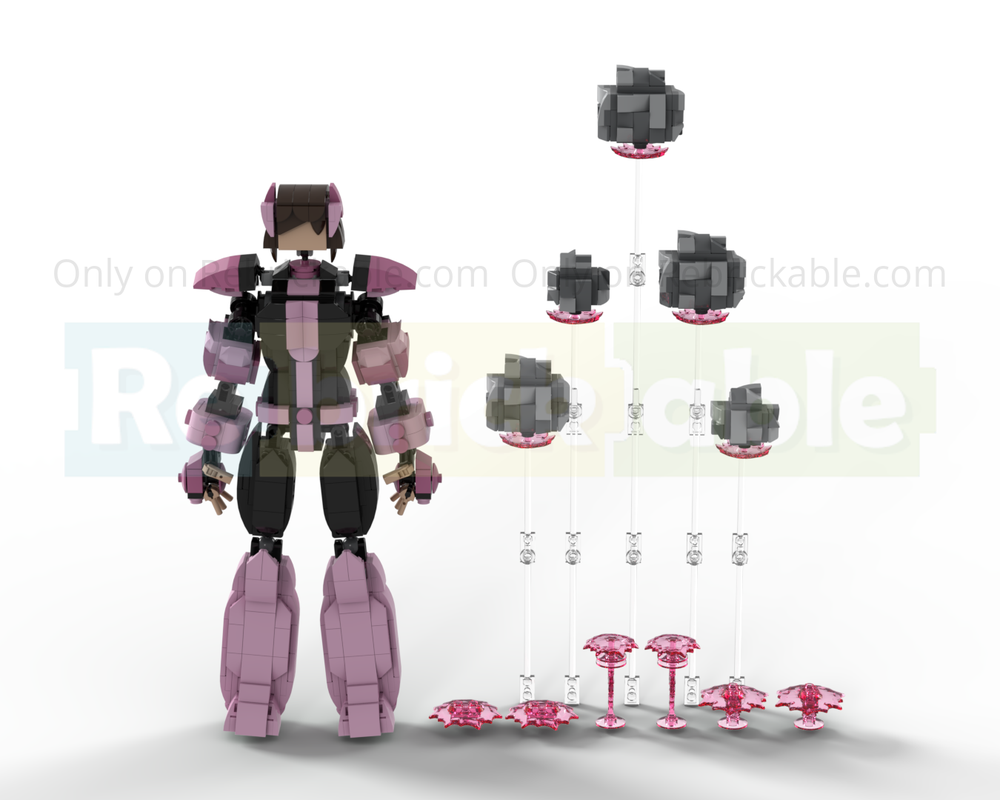 Lego Uraraka