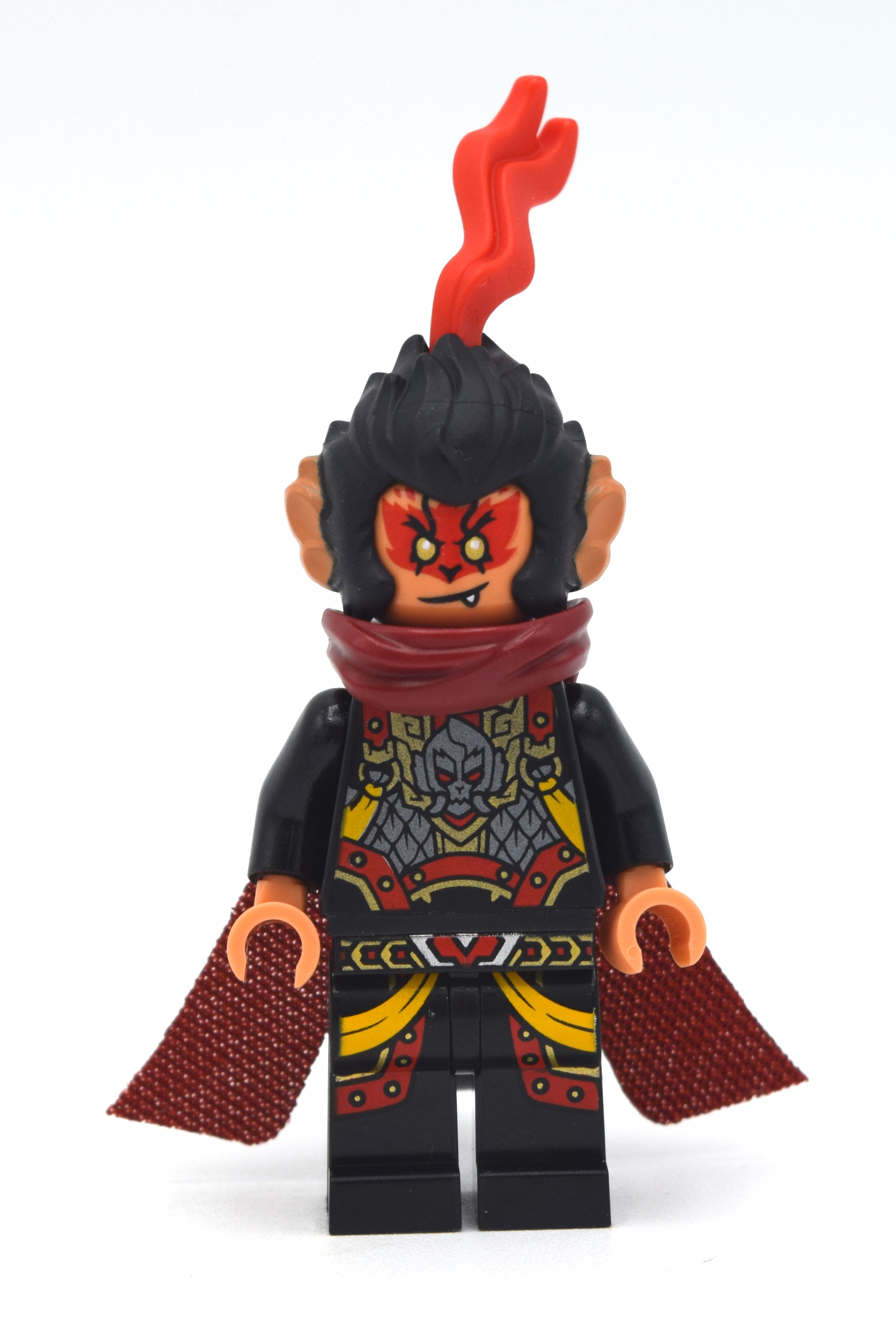 Lego Evil Macaque, Dark Red Cape, Straight Tail