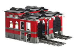 Train Engine Shed