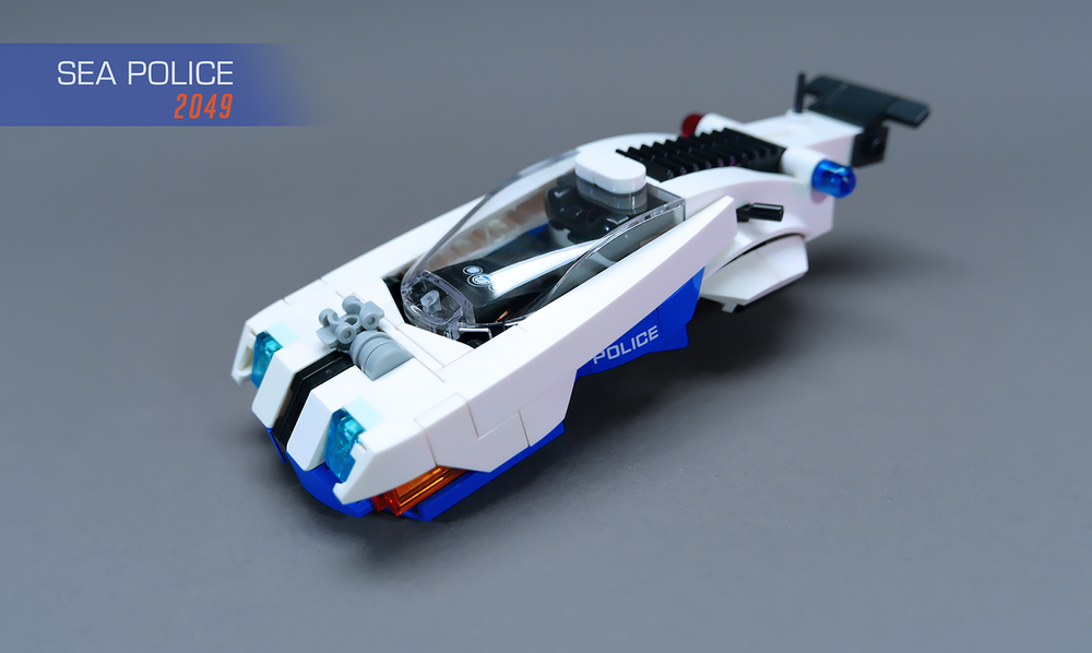 Lego Sea Police 2049