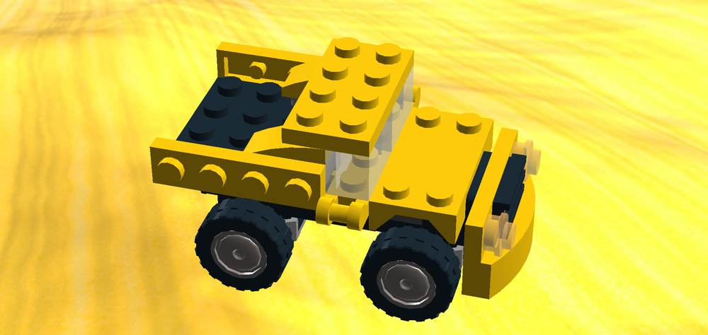 Lego 31041 alternate Old Farm Truck