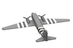 Clutch Creations C-47 Skytrain