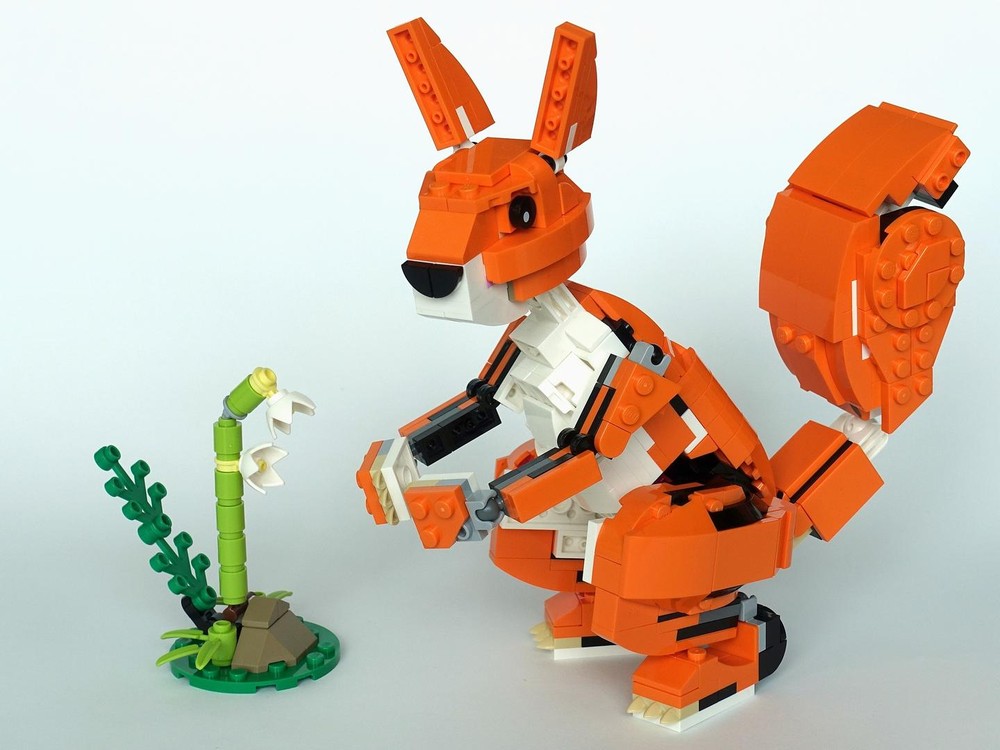 Lego 31129: Squirrel