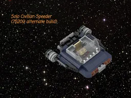 Civilian Solo Speeder