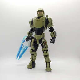 Halo: Energy Sword add-on for MOC-177912