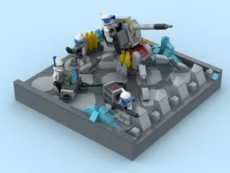 501st Battle Pack Diorama