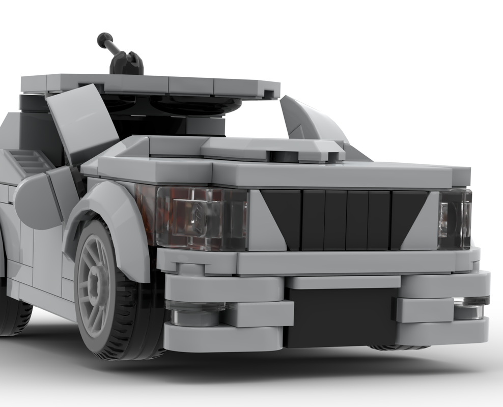Lego Lexus IS200/IS300 - 6 stud wide
