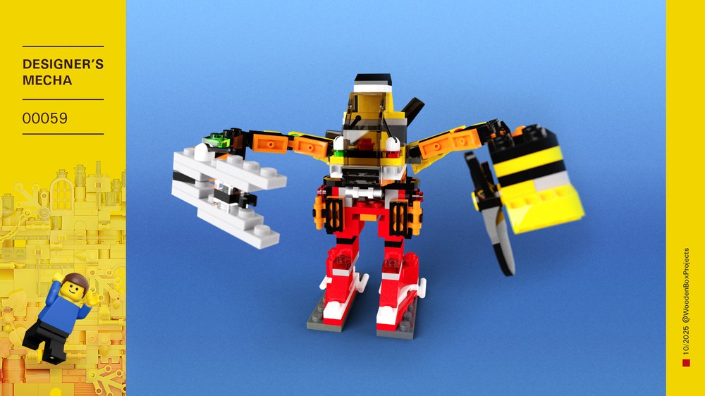 Lego Designer's Mecha