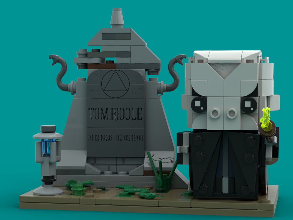Lego Lord You-Know-Who, He-Who-Must-Not-Be-Named