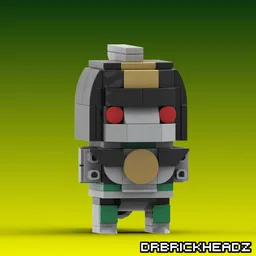 Dragonzord (Mighty Morphin Power Rangers) Custom Brickheadz