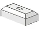Tap 1 x 2 Base / White