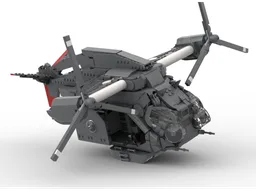 Fallout 4 & 76 style Vertibird