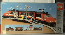 High-Speed City Express Passenger Train