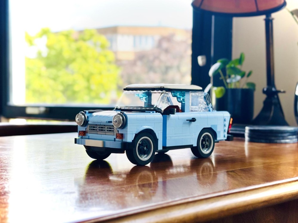 Lego Trabant 601