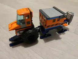 Arctic Tractor