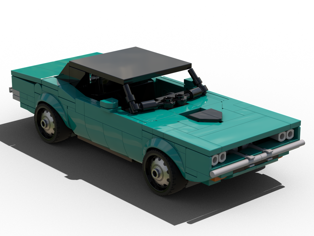 Lego 1970 Dodge Challenger