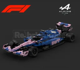 Formula 1 2025 (Alpine)