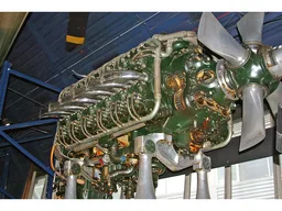 Piston engine, H24