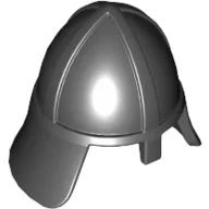 Helmet Castle with Neck Protector / Black