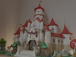Mushroom Castle