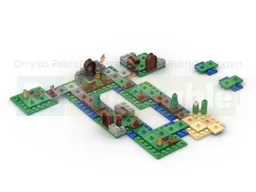 Seldaan Village (from Heroica Plus expansion)