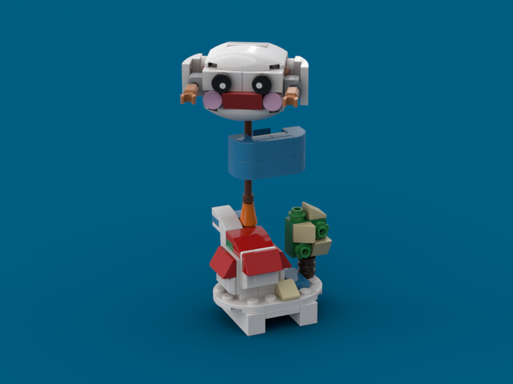Lego 30645 - Ghost Flying Over