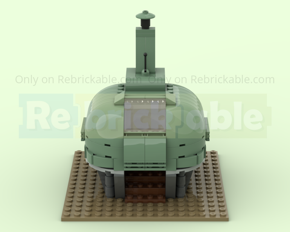 Lego House on Felucia