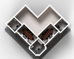 Old Corner Post Office Modular Building