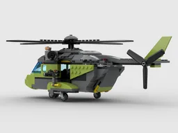 Volcano Supply Helicopter