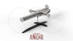 Micro Cantwell-Class Arrestor Cruiser : ANDOR Episode 11